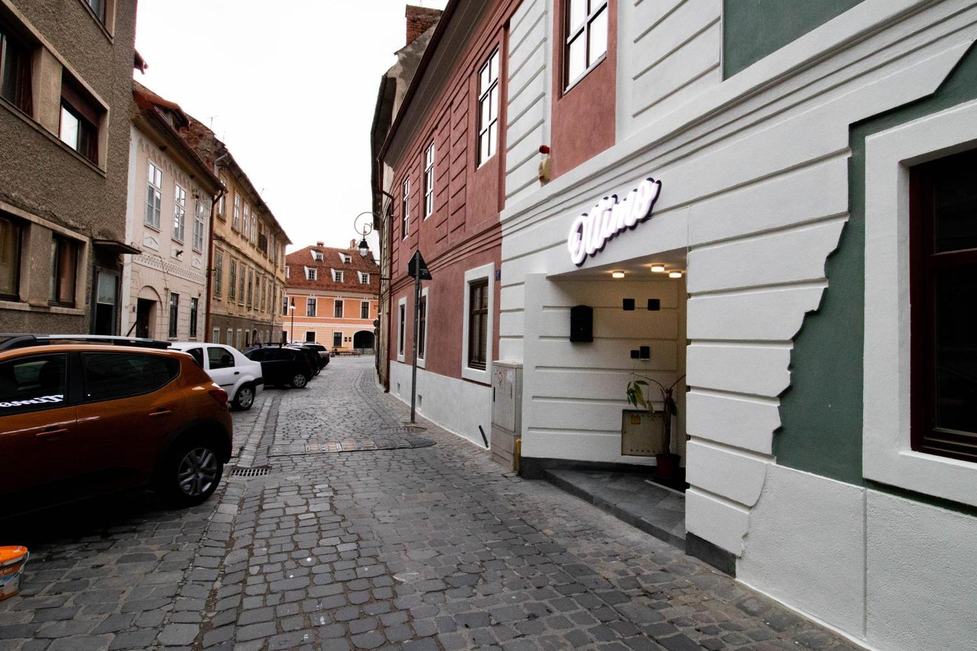 Hotel Ottimo Braşov Esterno foto